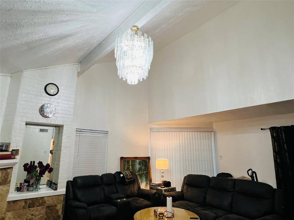 Living room one side