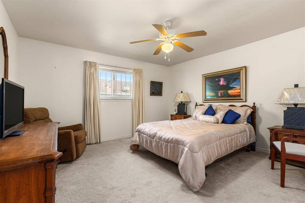 This guest room is also very spacious. All closets in the house are completely cedar lined