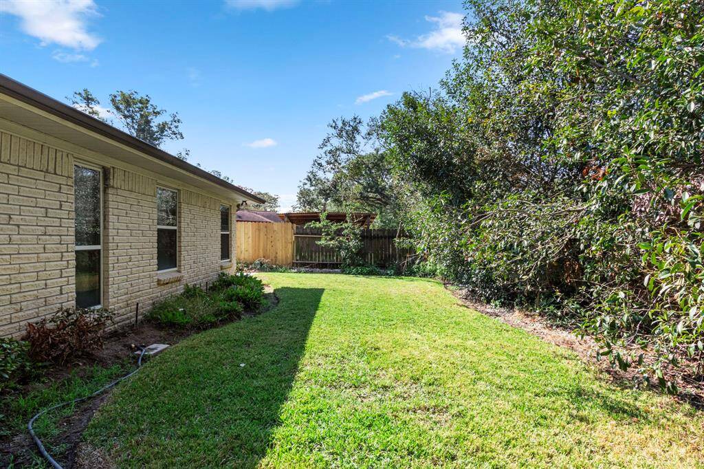 More space on this side of the house!