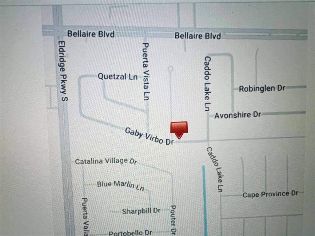 Map, where the house