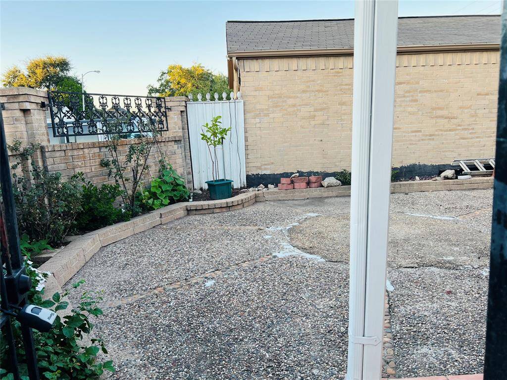 Patio Area