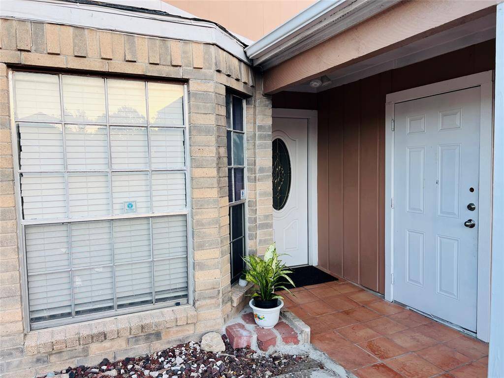 Front Entrance door