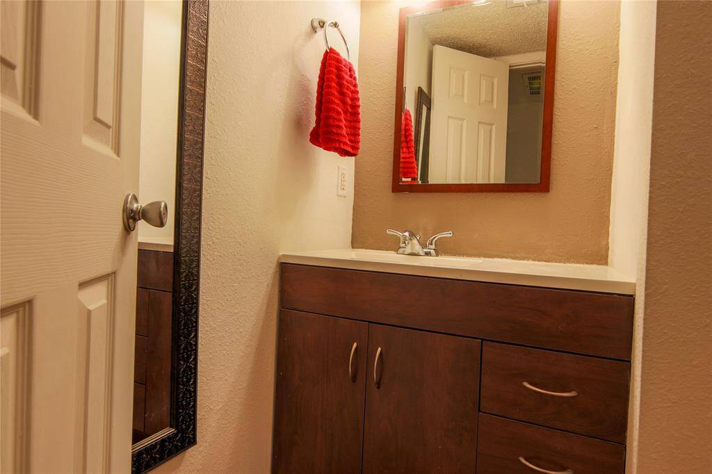 Secondary bath