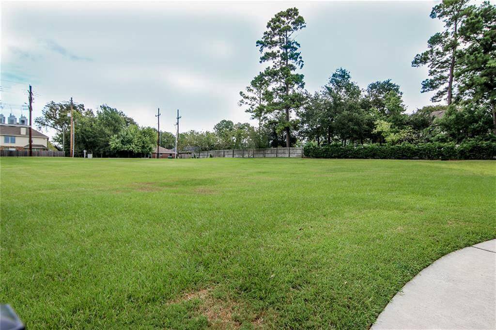 Open filed for you to walk dog and or let the kids play.