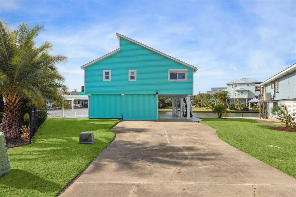Front of home