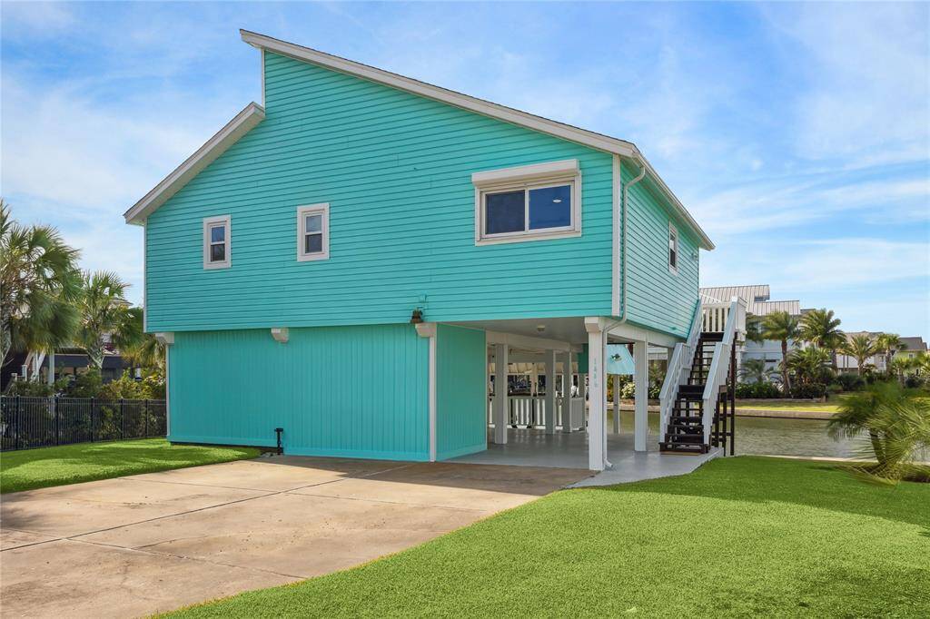 Front of home