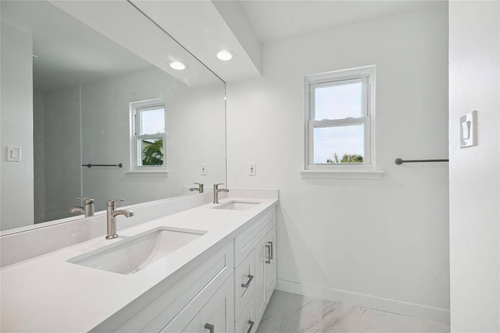Primary bathroom