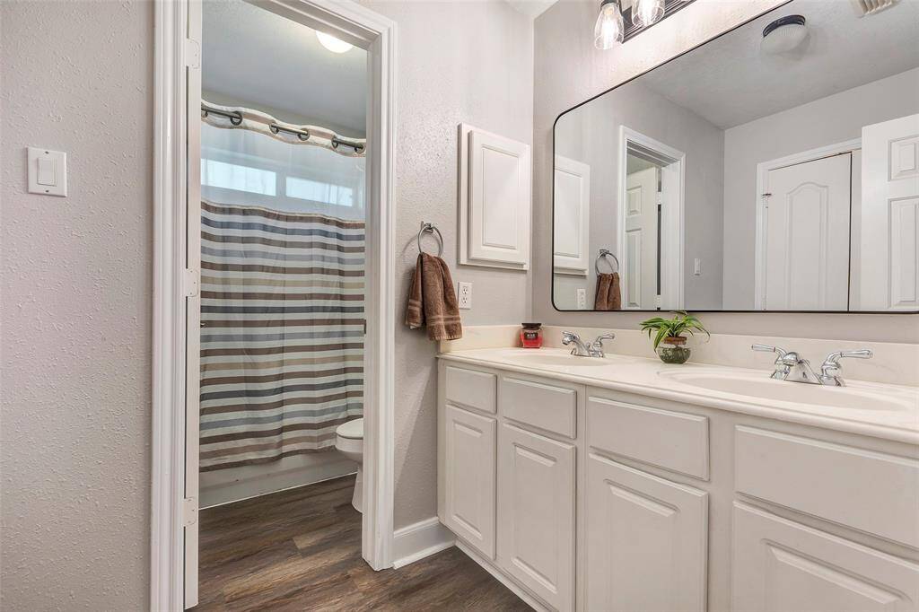 Bathroom #2-new floors