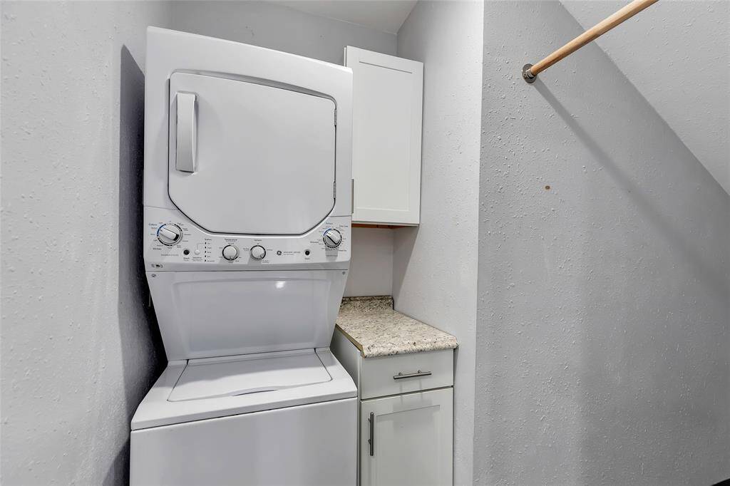 Laundry Room in apartment in shop