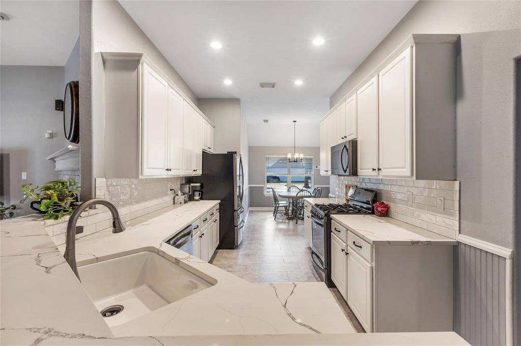Newley remodeled kitchen