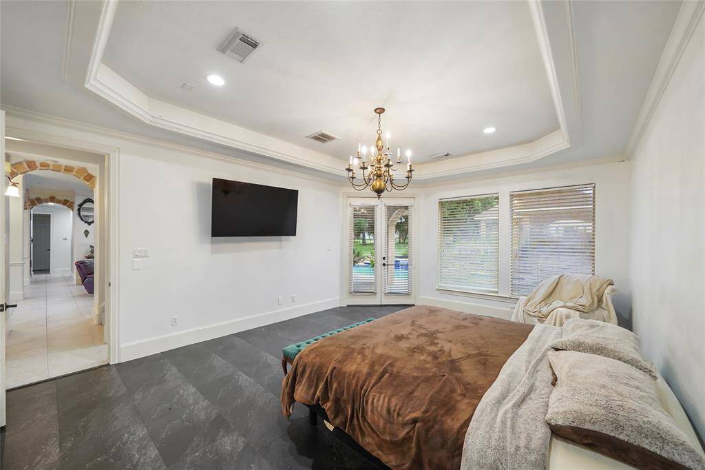 Primary bedroom