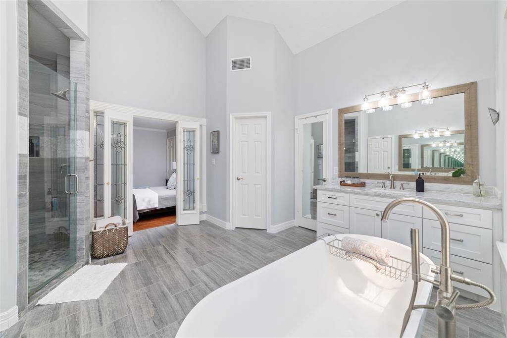 Another view of the huge primary bathroom. This might become one of your favorite rooms in the house!