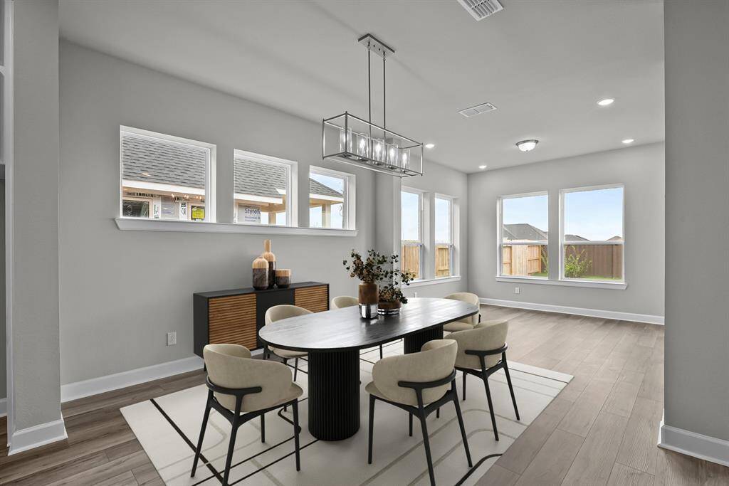 Virtually staged to give you the visual you need to see furniture placement and how the home can live.