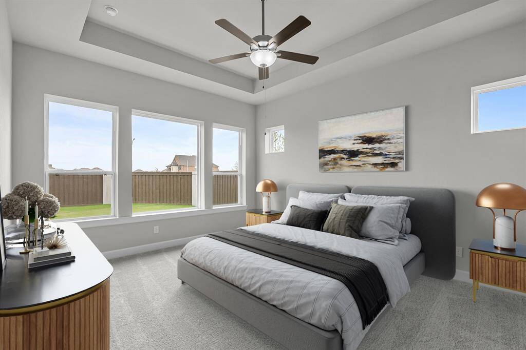 Virtually staged to give you the visual you need to see furniture placement and how the home can live.