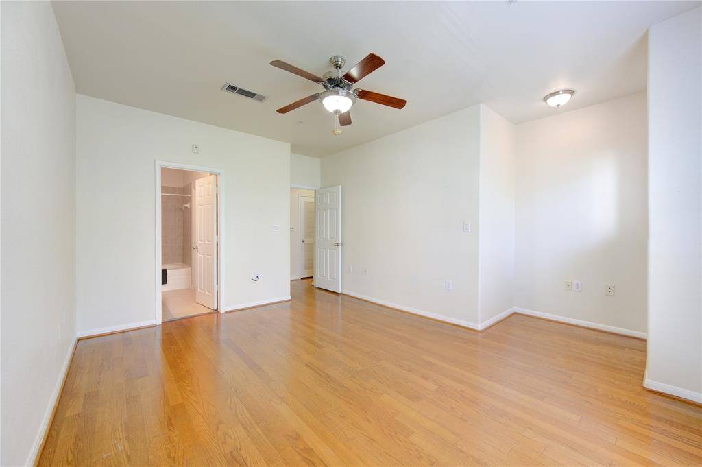 A niche can hold a bookcase or a desk or a small reading area.