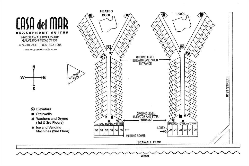 Casa Del Mar layout