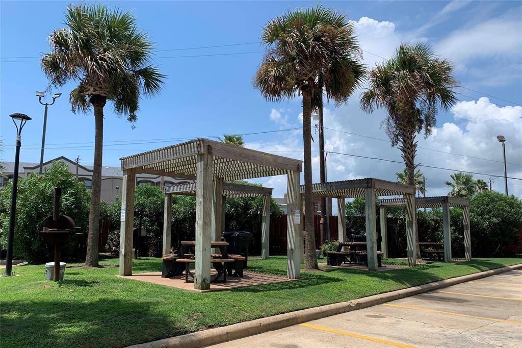 Grilling area