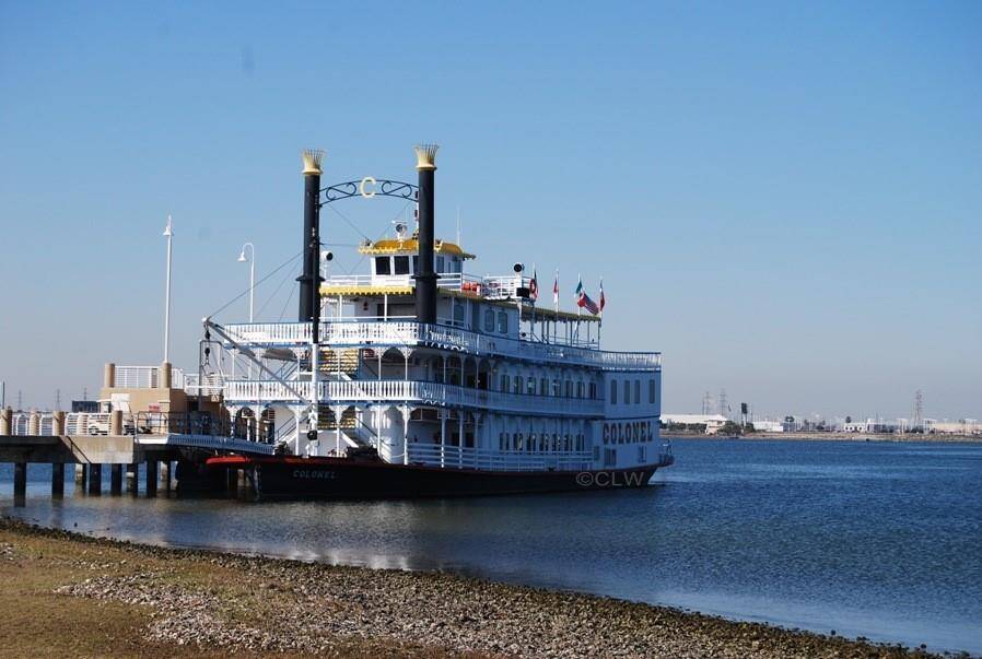 Take a bay cruise on The Colonel.