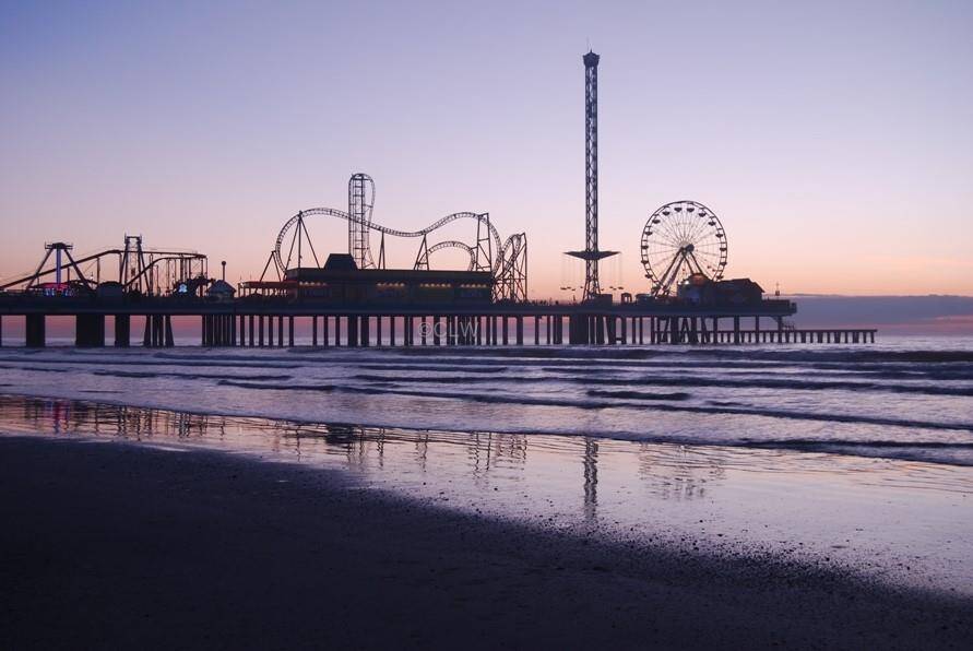 There are thrills and chills at the Historic Pleasure Pier.