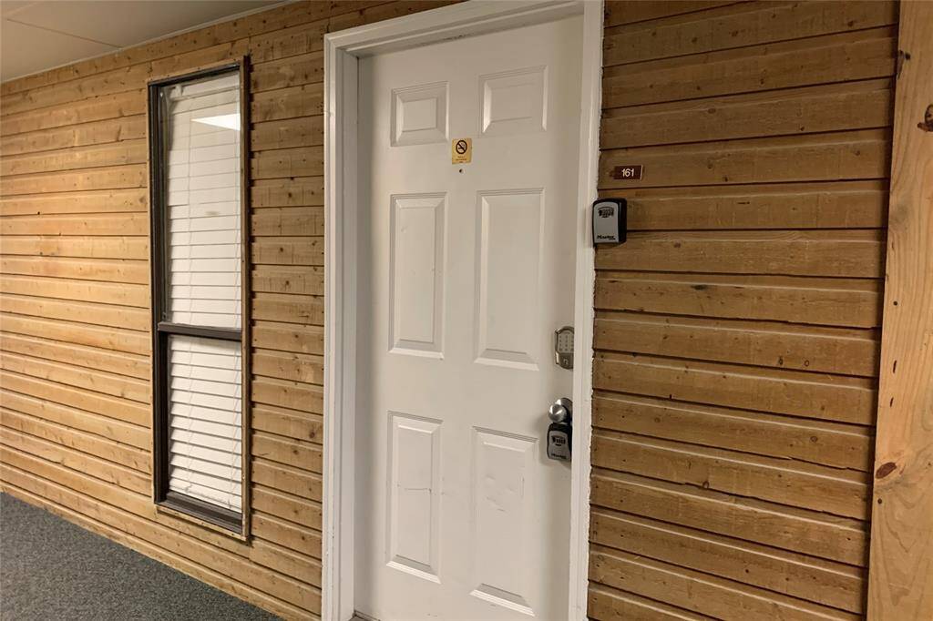 Interior entry door to condo.