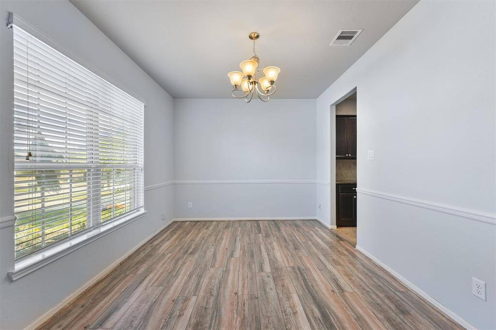 Formal dining room
