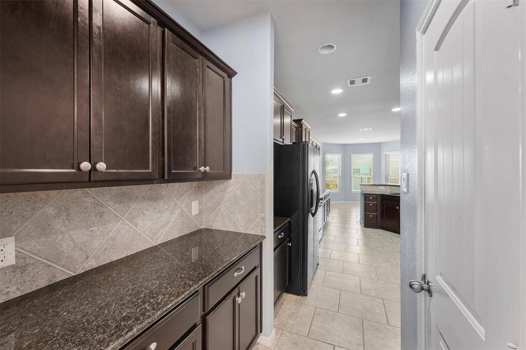 Butlers pantry with more cabinets