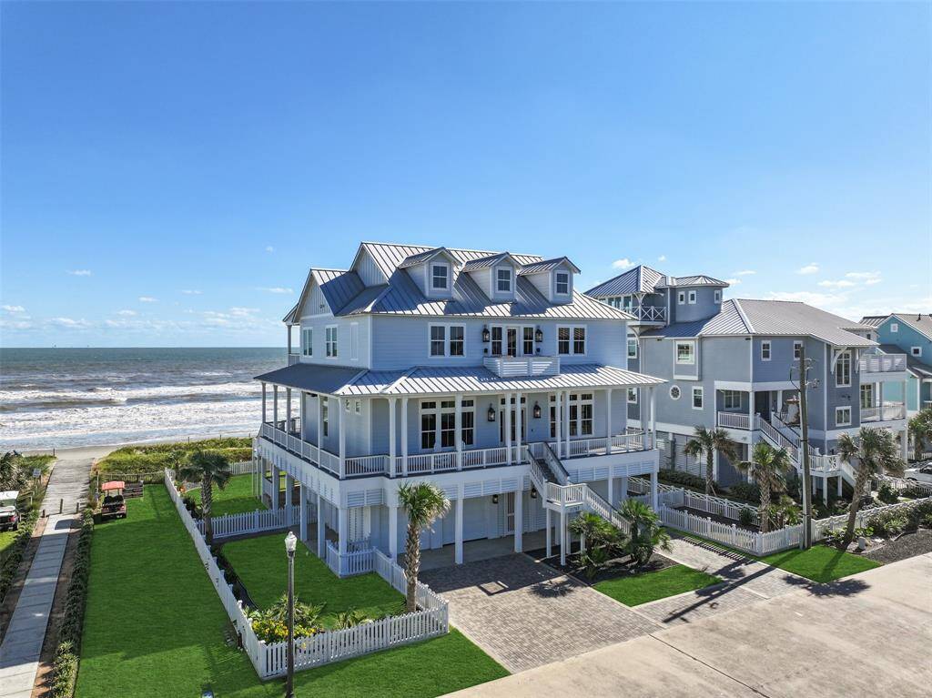 11707 Beachside- It's all in the name. Experience the epitome of beachfront luxury with this custom-built, smart home masterpiece! Boasting 5 spacious bedrooms, 4 full bathrooms, and 2 half baths, this extraordinary home, located on greenbelt, offers direct access to the beach. This home also features attention to detail one can only find in luxury-living, such as: Privacy skirting on ground floor, wraparound decks, GalvAlum metal roof, HARDI soffit, fascia, and exterior siding and much more!