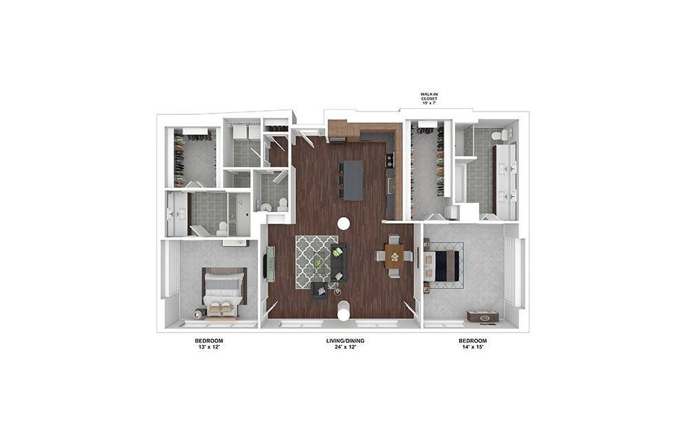 B12 Floor Plan