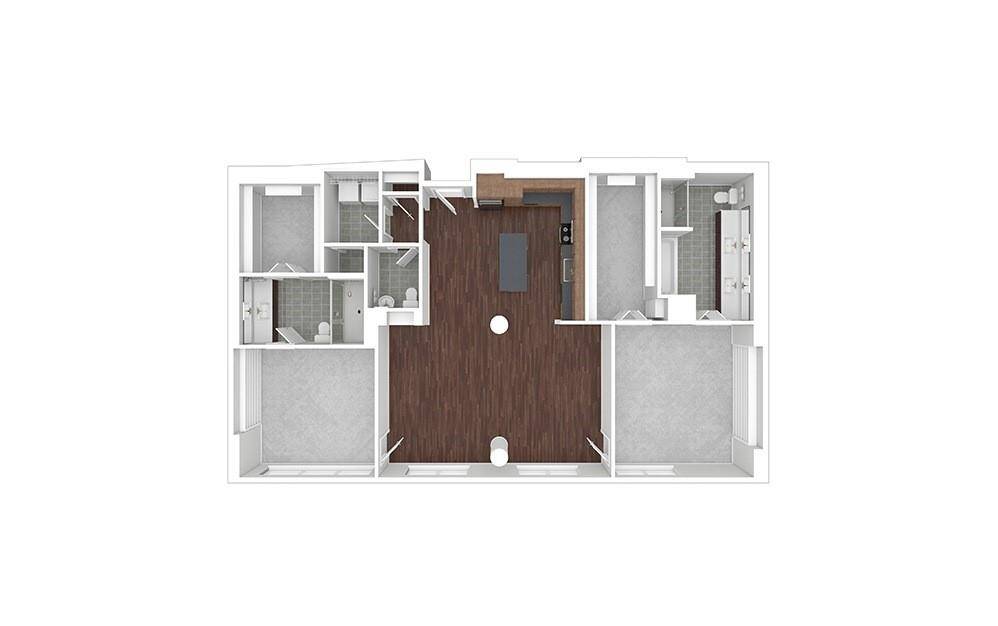 B12 Floor Plan