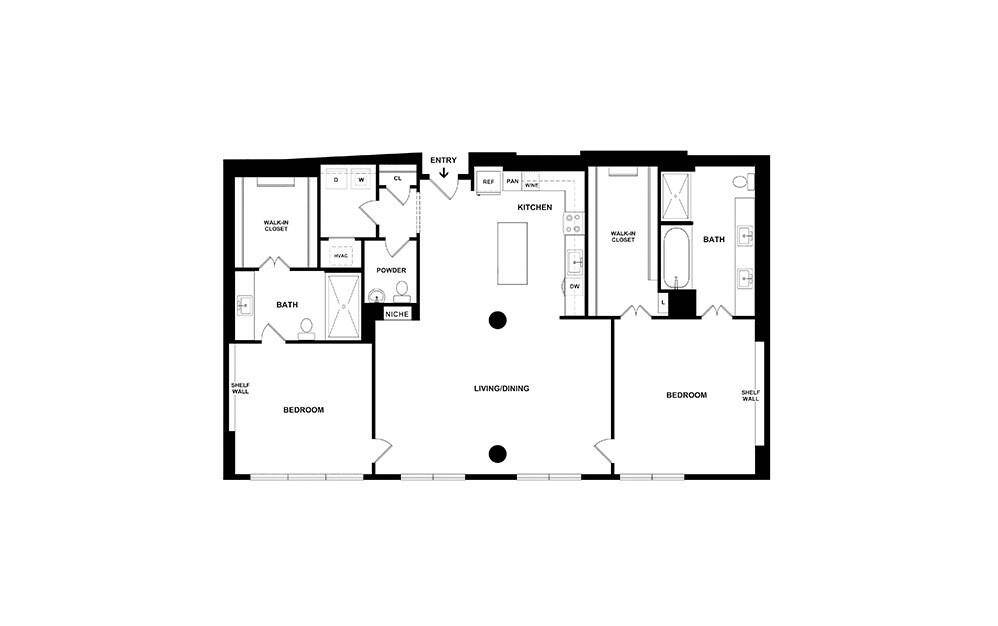 B12 Floor Plan