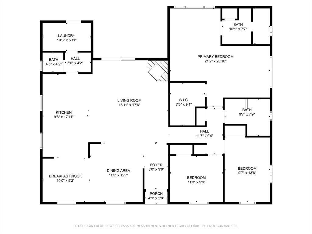 8018 Stroud - Floorplan