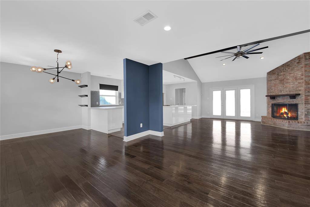 Remodeled in 2014 with an open floor plan and sleek, contemporary design.