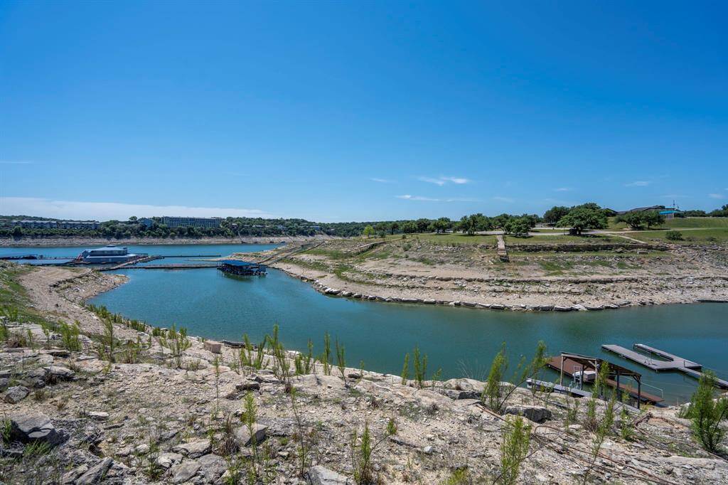 Panoramic view of the lake