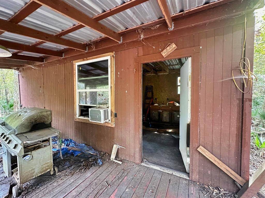 Main fish camp on 2nd 10 acres
