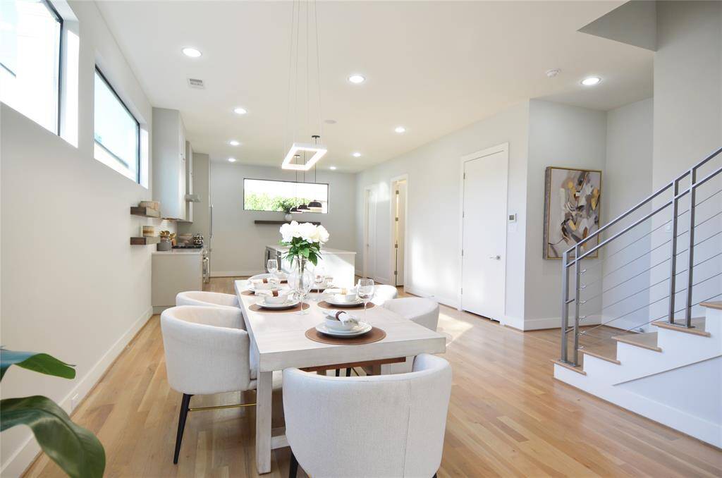 Professionally staged by Style & Grace.