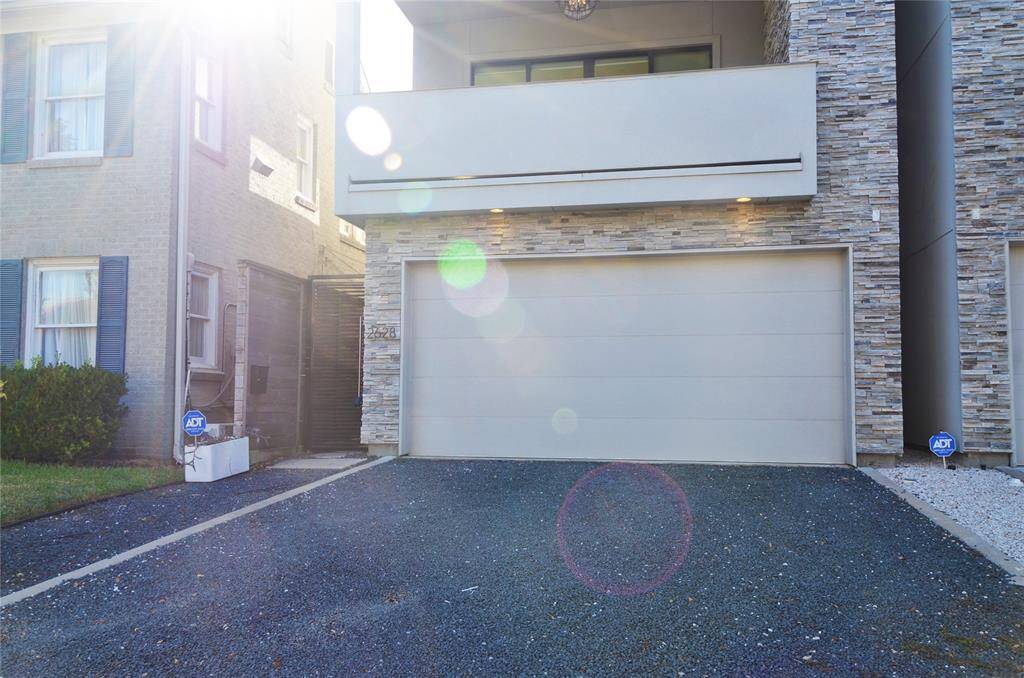 Entry gate on left to front door.