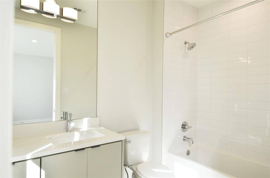 It's own bath.