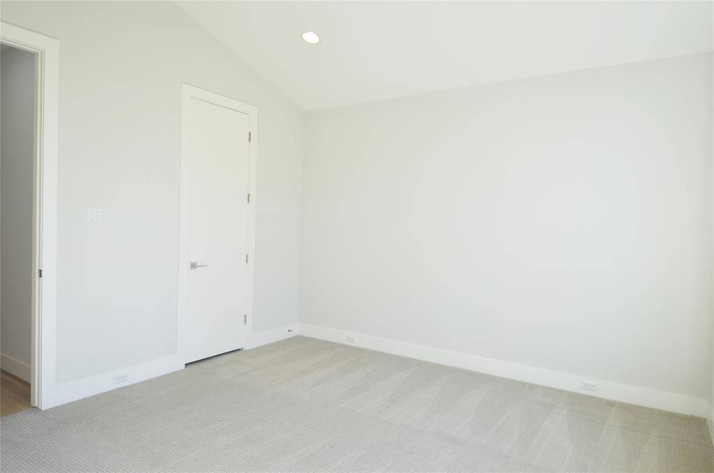 Another view of that guest bedroom on third floor.