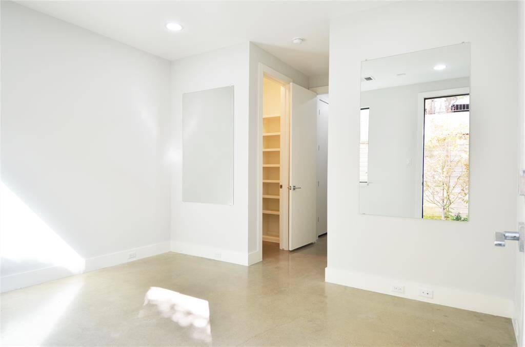 First bedroom on ground floor.