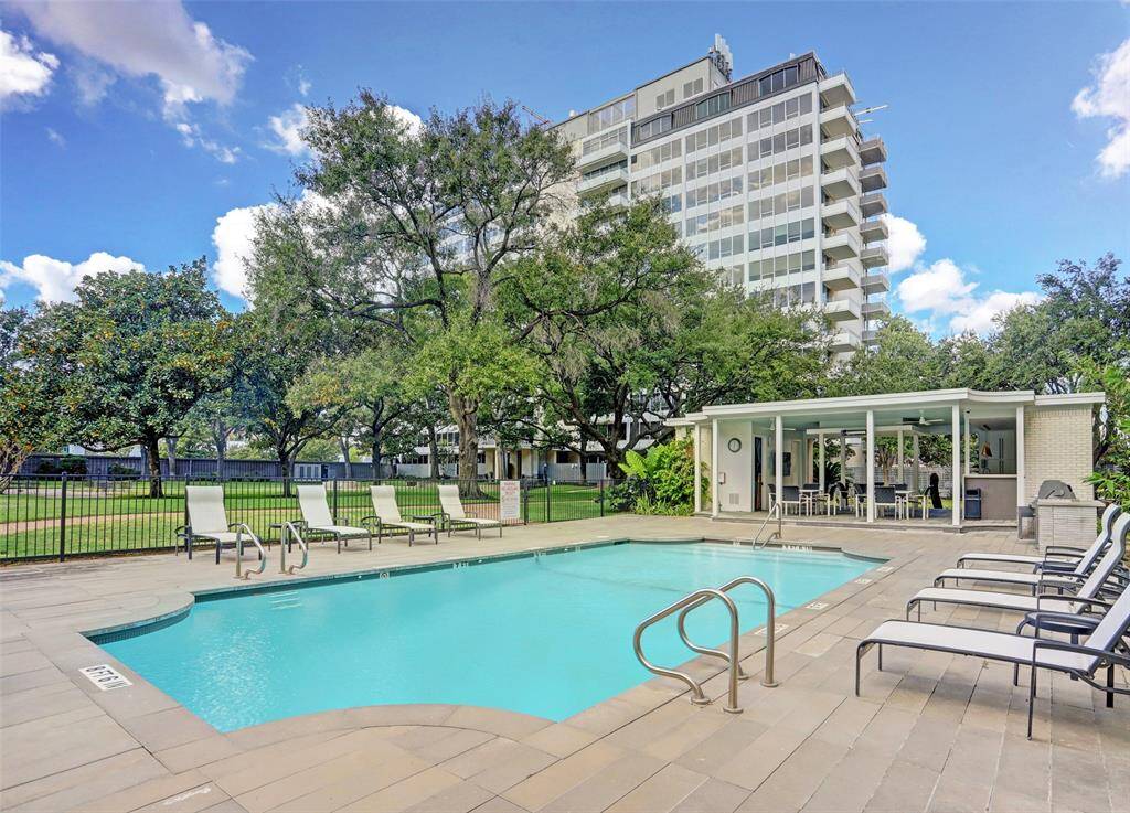 Pool and Pool Cabana