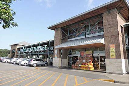 Easy walk to Whole Foods.