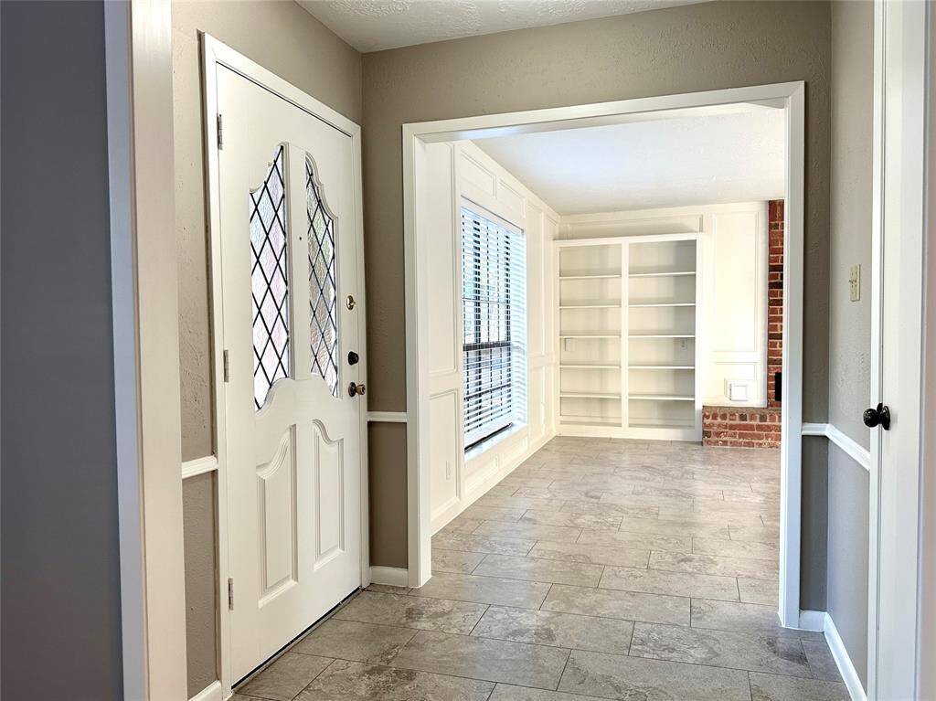 Entrance brings you to Living Room or Formal Dining Room