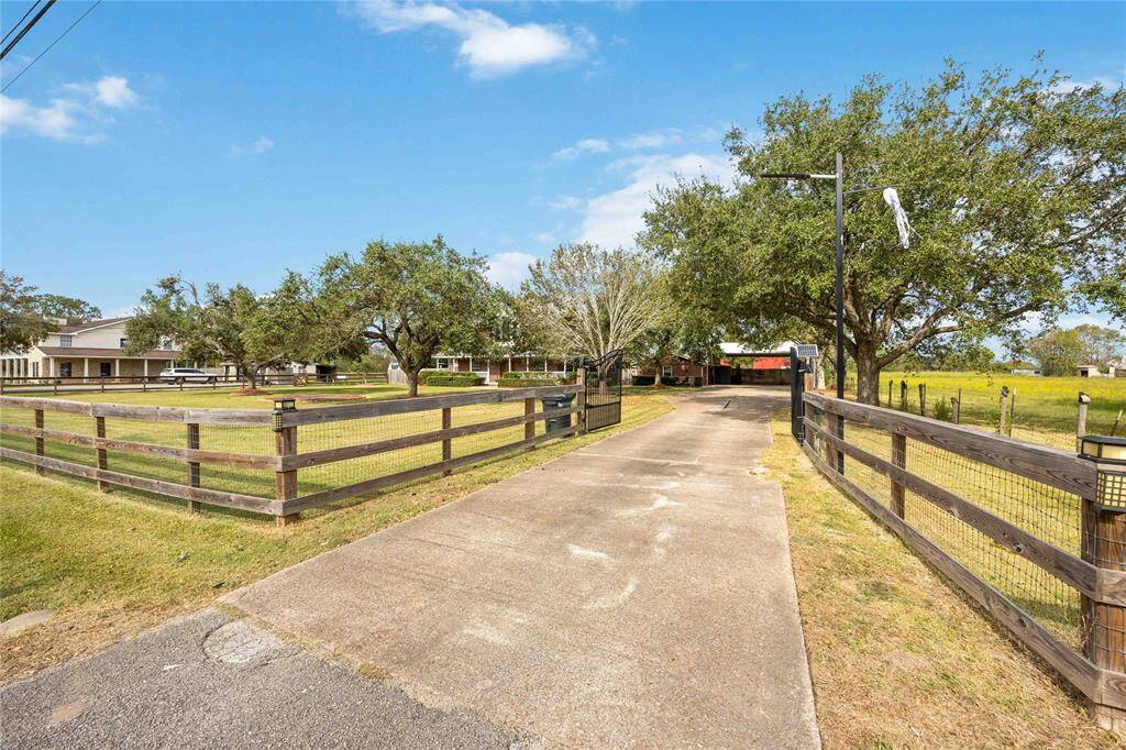 This fully fenced property offers a remote for the front gate.