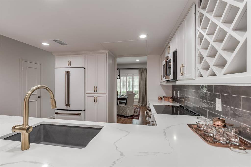 Quartz countertops