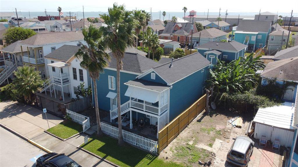 1623 Avenue N 1/2, Galveston, TX, 77550, Galveston County; 4-Units