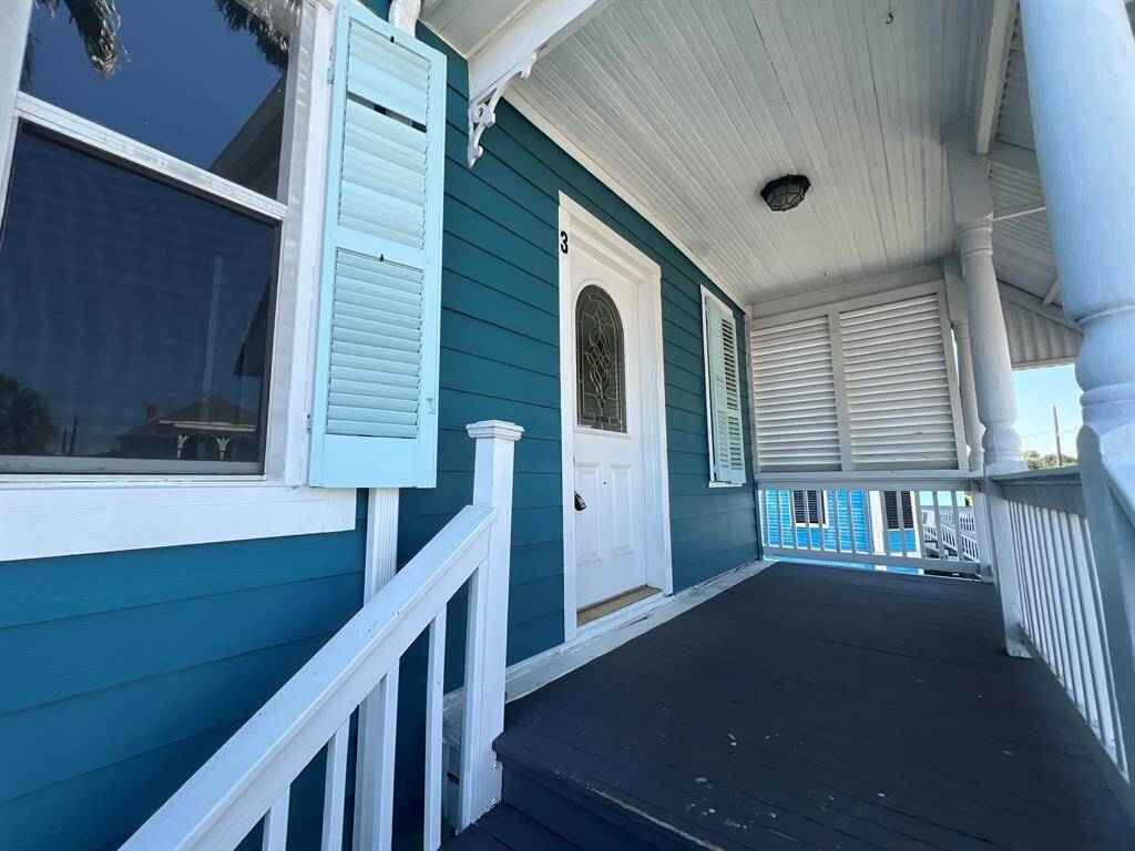 1623 Avenue N 1/2, Galveston, TX, 77550, Galveston County; 4-Units
