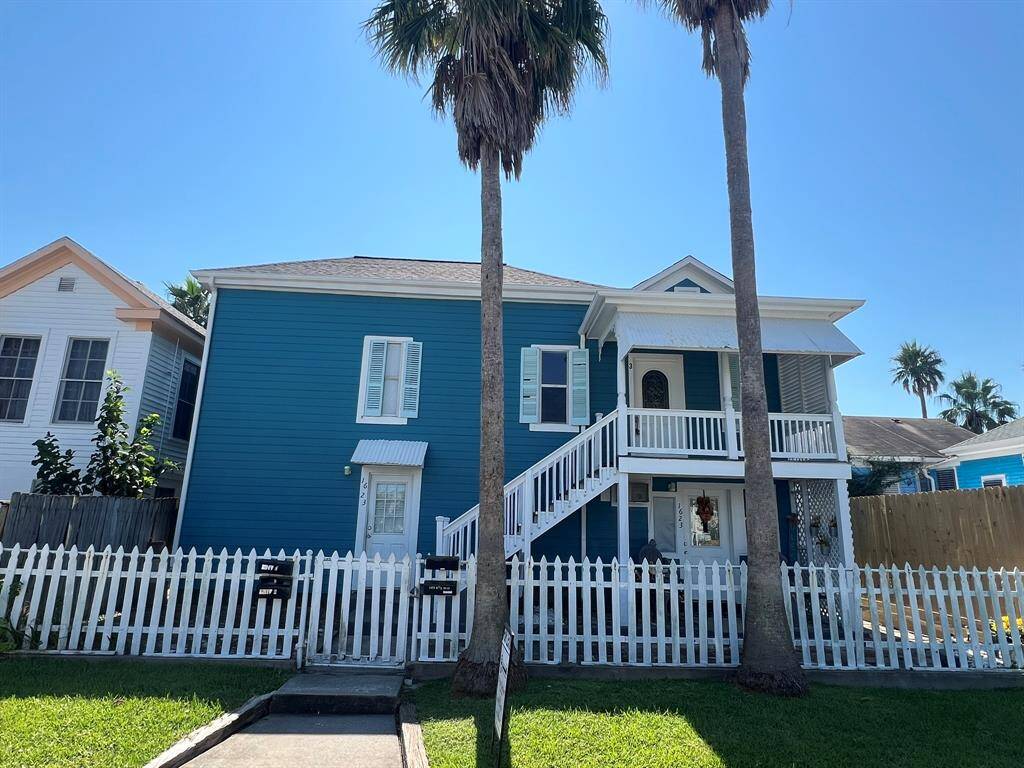 1623 Avenue N 1/2, Galveston, TX, 77550, Galveston County; 4-Units