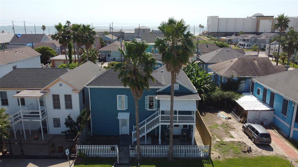 1623 Avenue N 1/2, Galveston, TX, 77550, Galveston County; 4-Units