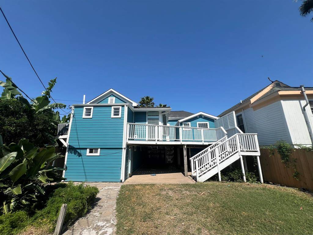 1623 Avenue N 1/2, Galveston, TX, 77550, Galveston County; 4-Units