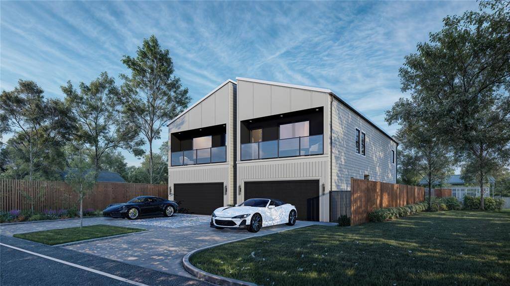 Exterior rendering